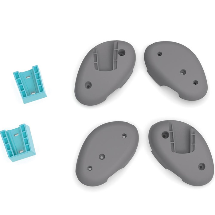 Kosz do koszykówki Smoby 820700 sportowa obręcz do rzutów na zjeżdżalnię lub ścianę