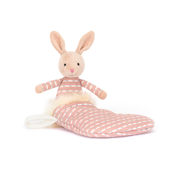 Króliczek w Lśniącej Skarpecie 20 cm Jellycat maskotki SHIM4SB