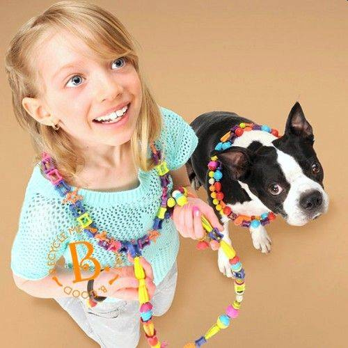 B.eauty Pops zestaw do tworzenia biżuterii 150 elementów BX1373Z- B.Toys, zestaw kreatywny