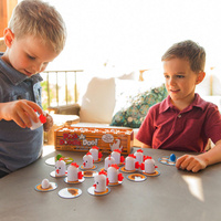 Gra pamięciowa memory Kurnik Peek-A-Doodle Doo Fat Brain Toys FA093-1