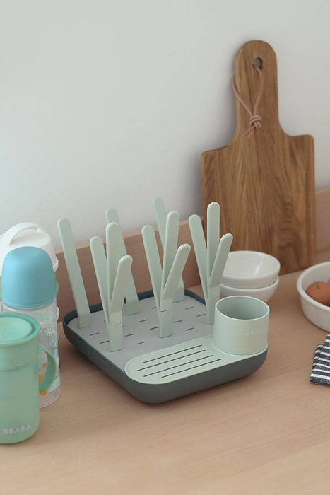 Modułowa suszarka do naczyń butelek i akcesoriów do karmienia Misty Mineral Beaba 911731