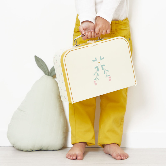 Zestaw piknikowy w walizce z akcesoriami 24 el. Shiny Grandma Janod J06637