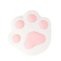 Lampka silikonowa Łapka różowa Rabbit & Friends 520031