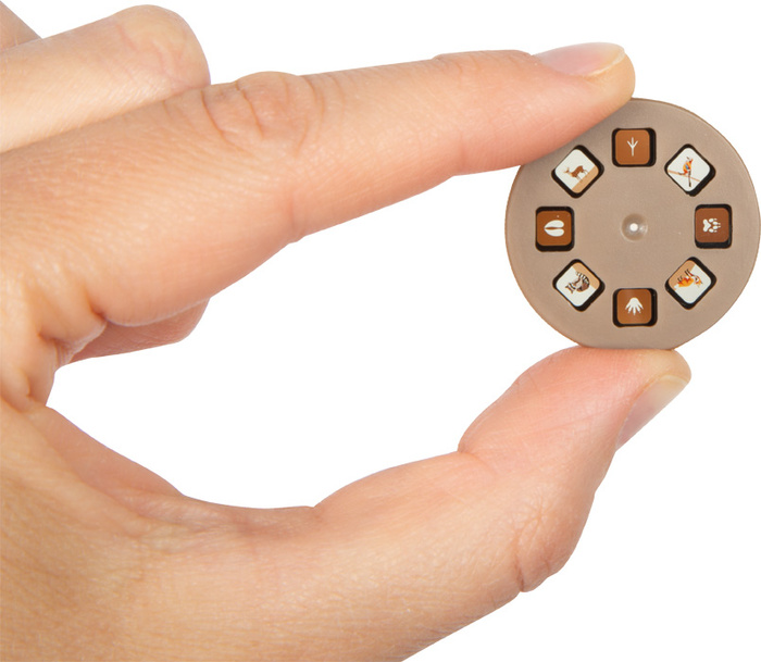 Latarka z projektorem 2w1 Odkrywca świata Small Foot