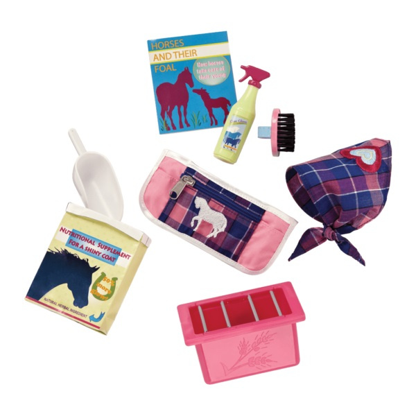 Koń dla lalek Źrebak Quarter 11 akcesoriów Our Generation