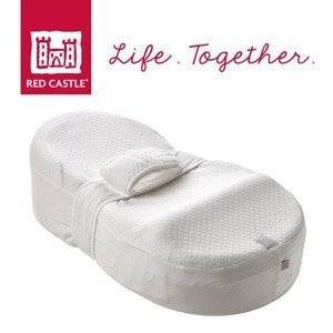 Ergonomiczny materac dla niemowląt Cocoonababy 0445166- Red Castle, bezpieczny sen