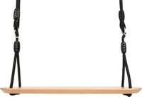 Huśtawka ogrodowa dla dzieci XL Deska Black Line Small Foot 12407 zabawy w ogrodzie