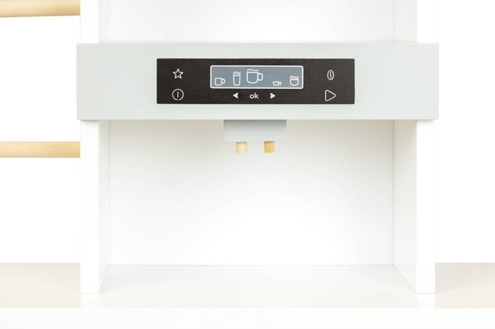 Drewniany sklep dla dzieci i kuchnia 2w1 Świeżość 11436-Small Foot, odgrywanie ról