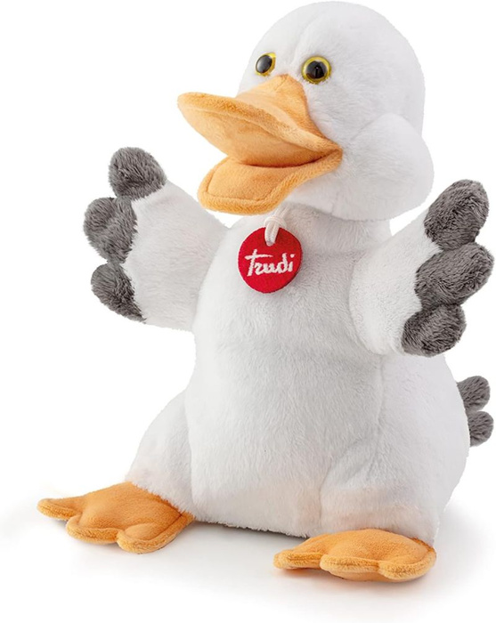 Pacynka pluszak na rękę Kaczka Trudi TUDH2000 zabawa w teatrzyk