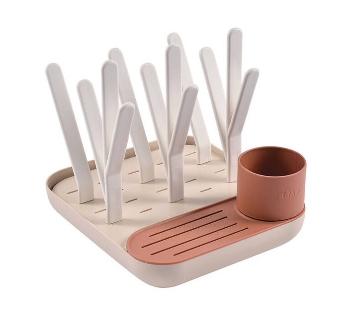 Modułowa suszarka do naczyń butelek i akcesoriów do karmienia Terracotta Clay Beaba 911732