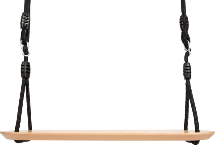 Huśtawka ogrodowa dla dzieci XL Deska Black Line Small Foot 12407 zabawy w ogrodzie