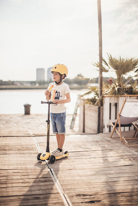 Kask S-M dla dzieci 3+ Lemon 96364-Scootandride