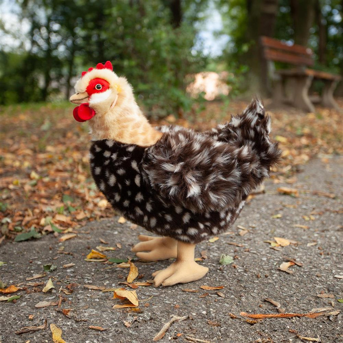 Pluszowa kura z jajkiem 33 cm Rappa 203860