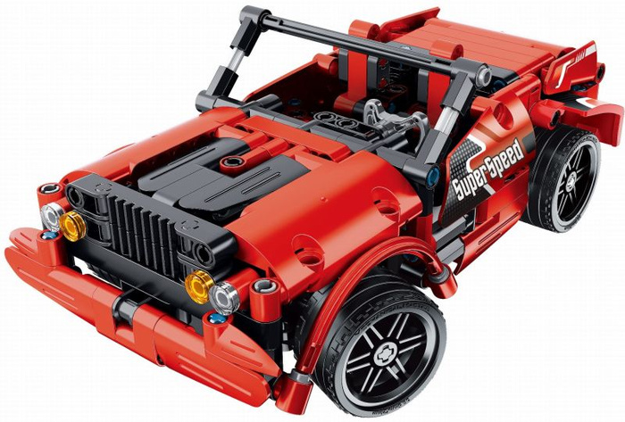 Samochód sportowy zdalnie sterowany 2w1 Buki 8025