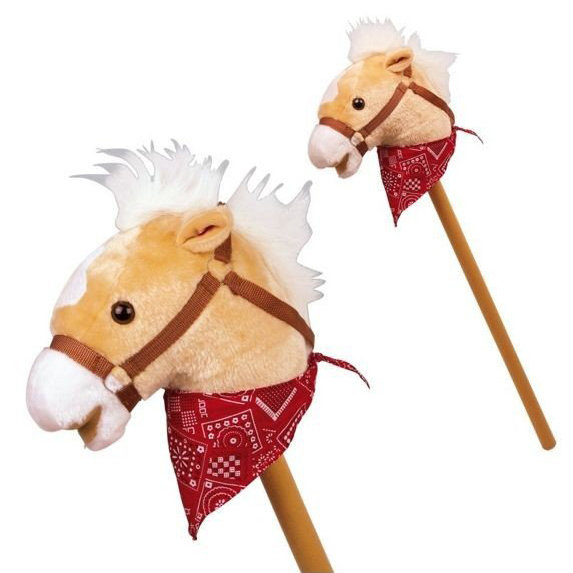 Hobby Horse konik na kiju z dźwiękiem Rocky small foot design 4151