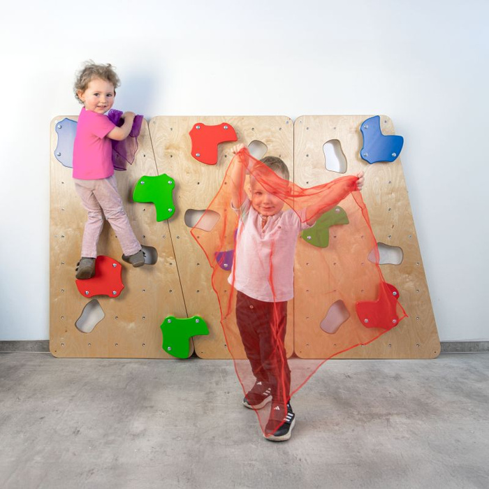 Ścianka wspinaczkowa dla dzieci 3 moduły Junior Erzi 44016