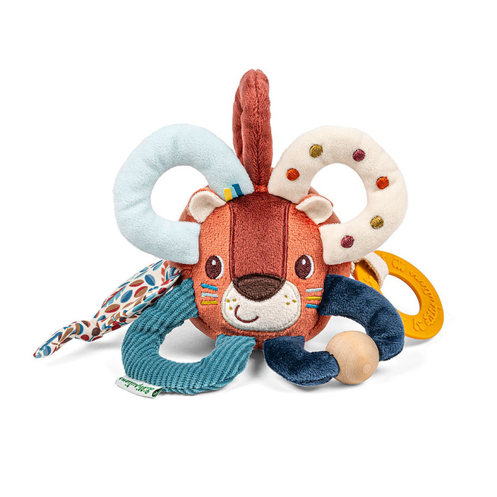 Piłeczka aktywizująca wielofunkcyjna Lew Jack Lilliputiens 83632