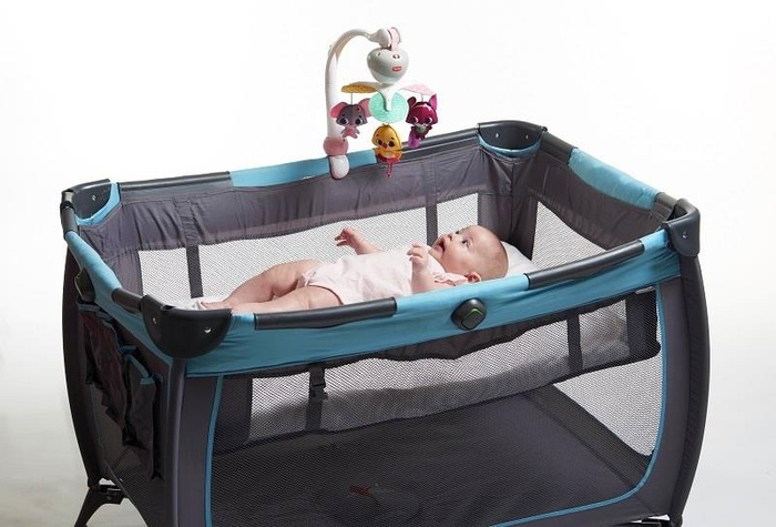 Muzyczna Karuzela podróżna z pluszowymi zabawkami Świat Małej Księżniczki Tiny Love TL1305506830