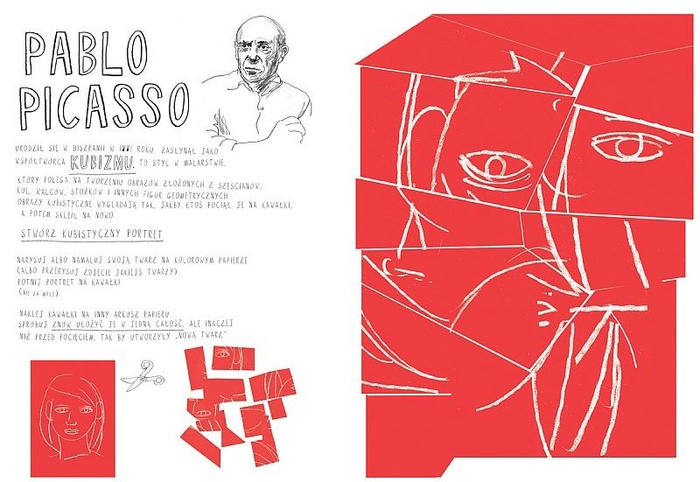 Zróbmy sobie arcydziełko. Wydawnictwo Dwie Siostry, książki dla dzieci