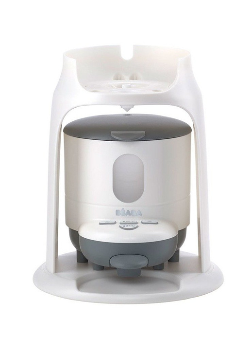 NOWY Bib'expresso® Ekspres do mleka 2w1 White/grey 912692-Beaba