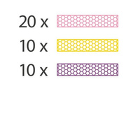 Kreatywne klocki konstrukcyjne Słodki Domek Mini Box Bioblo 40 elementów