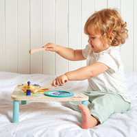 Drewniany multifunkcyjny stolik muzyczny Gioia J07655 Janod