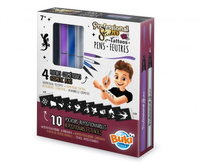 Markery do tworzenia tatuaży ze wzorami Lea Silver Buki 54382