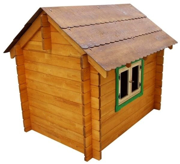 Drewniany domek Przyjaciele 610065-Pilch, zabawy na świeżym powietrzu