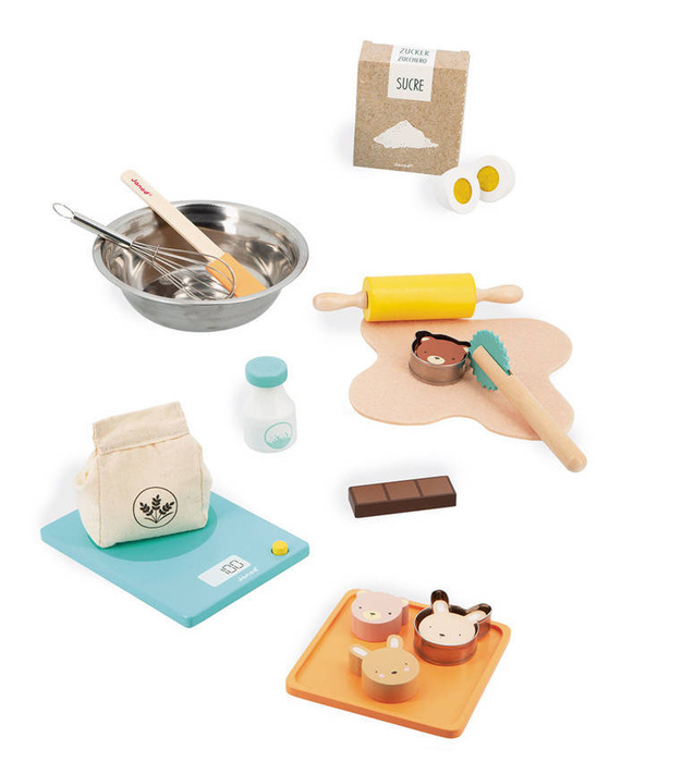 Zestaw warsztat cukierniczy Janod J06618