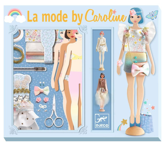 Zestaw artystyczny pracownia mody Caroline Djeco DJ09333