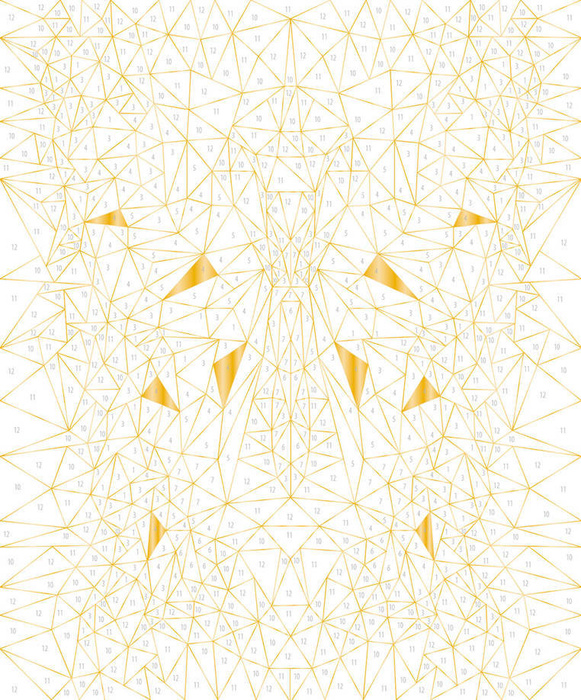 Zestaw kreatywny Malowanie po numerach 2 obrazy Owady Misterix J07980 Janod