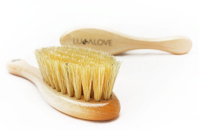 Szczotka i myjka Kucharz LL0119-Lullalove, wyprawka dla niemowlaka