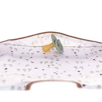 Komplet dwóch śliniaków z długim rękawem Tiny Farmer Gąska 1311021842-Lassig, akcesoria do karmienia 