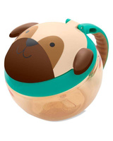 Kubek Niewysypek Zoo Mops 9L510610-Skip Hop, akcesoria do karmienia