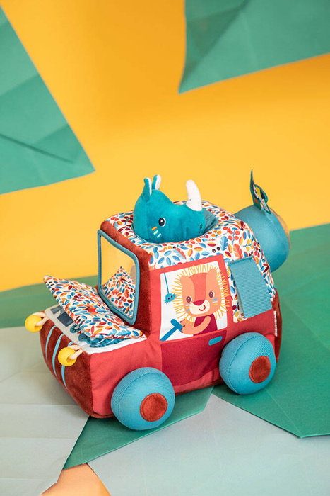 Samochód wielofunkcyjny Safari Lew Jack Lilliputiens 83579