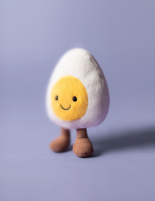 Jajko ze Szczęśliwą Minką 14 cm Jellycat maskotki A6BEN