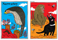 Narwańcy uwodziciele samotnicy Wydawnictwo Dwie Siostry, atlasy i książki dla dzieci