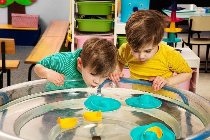 QUUT Foremka wielofunkcyjna do piasku i do kąpieli Łódka Sloopi