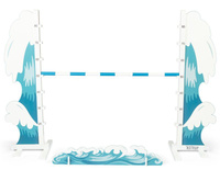 Hobby Horse przeszkoda dla konia na kiju fale Astrup 84241