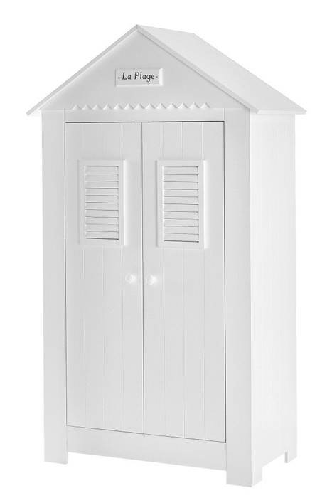 Biała kolekcja Pinio Marsylia MDF, zestaw mebli do pokoju dziecięcego III