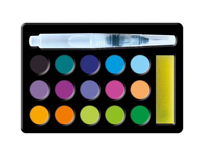 Zestaw kreatywny Malowanie po numerach 2 obrazy Owady Misterix J07980 Janod