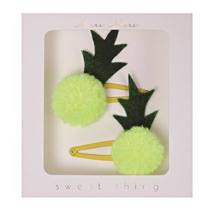 Spinki do włosów Ananasy Meri Meri