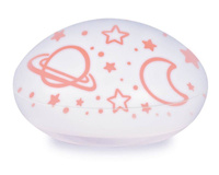 Lampka nocna kolorowe gwiazdy planety Buki 6700 – pokój dziecka