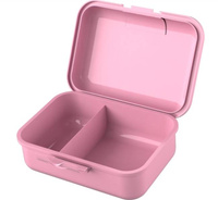 Zamykane pudełko śniadaniowe Mustang HB305704-Haba, pojemniki na jedzenie