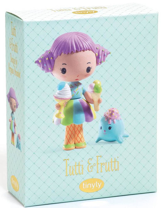 Figurka dla dzieci Tinyly Tutti & Frutti Djeco DJ06945