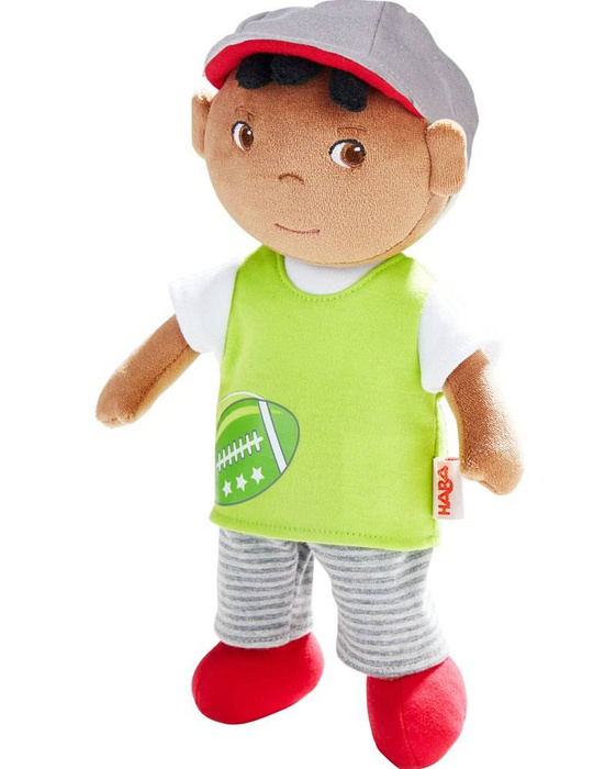 Szmaciana lalka Mason HB306305-Haba, przytulanki dla dzieci