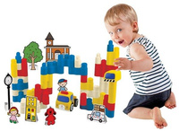 Kolorowe klocki Popboblocs miasto K's Kids