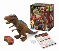 Dinozaur T-Rex zdalnie sterowany Buki 37293