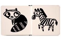 Książka Zoo Wimmer Ferguson 216880-Manhattan Toy, zabawki dla niemowląt