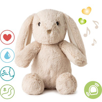 Szumiący Królik z czujnikiem ruchu i pozytywką Cloud b® CLTT-7703-BB LoveLight Buddies Billy Bunny
